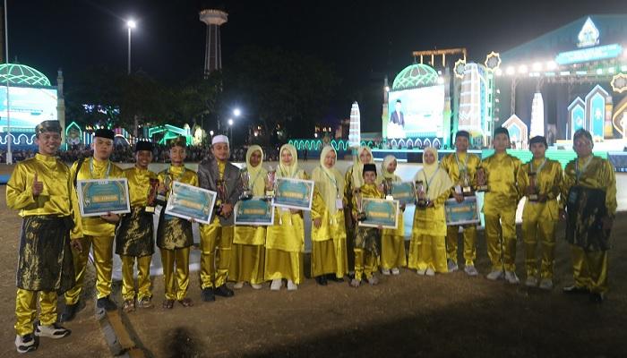 Afif Muhammad Thoifur Wakil Riau yang Raih Prestasi Tertinggi di MTQ Nasional XXXI di Semarang